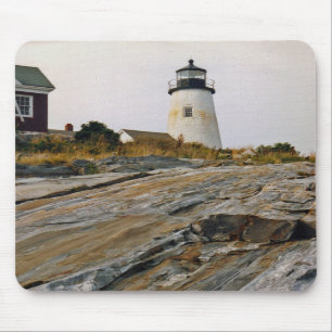 Pemaquid Punkt-Licht Mousepad