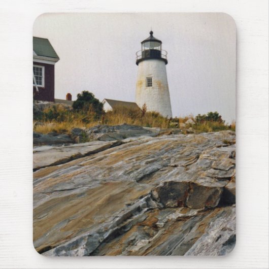 Pemaquid Punkt-Licht Mousepad (Vorne)