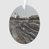 Pemaquid Punkt Ornament (Vorderseite)