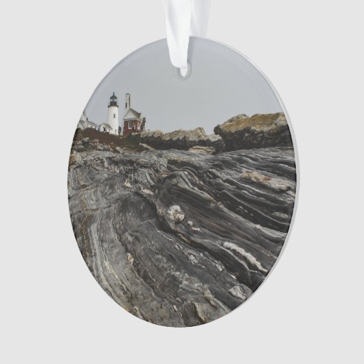 Pemaquid Punkt Ornament (Vorderseite)