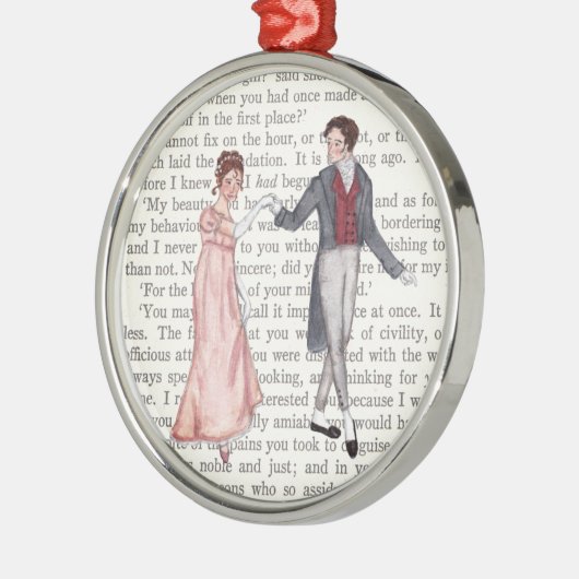 Pemberley Ball Ornament Aus Metall (Links)