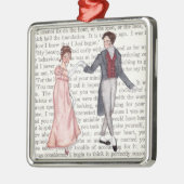 Pemberley Ball Ornament Aus Metall (Links)