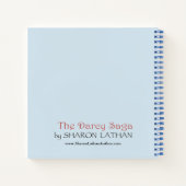 Pemberley in Derbyshire Spiral Notebook Notizblock (Rückseite)