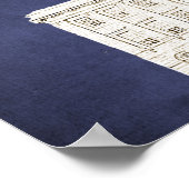 Pemberley Jane Austen Pride and Prejudice Poster (Ecke)