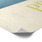 Pemberley Travel Poster (Ecke)