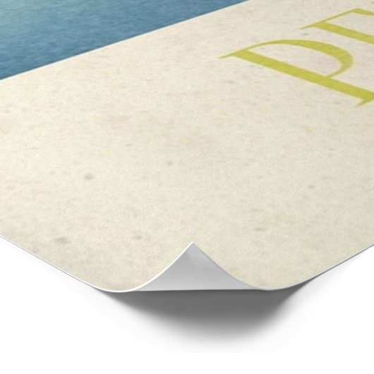 Pemberley Travel Poster (Ecke)