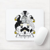Pemberton Familienwappen Mousepad (Mit Mouse)