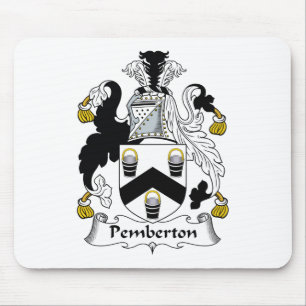 Pemberton Familienwappen Mousepad