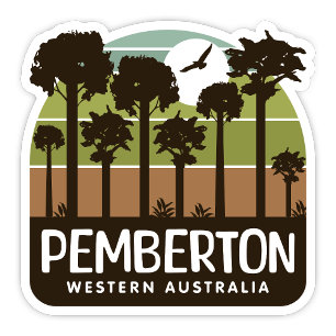 Pemberton, Western Australien Aufkleber