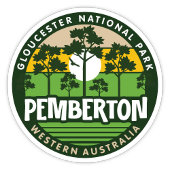 Pemberton, Western Australien Aufkleber