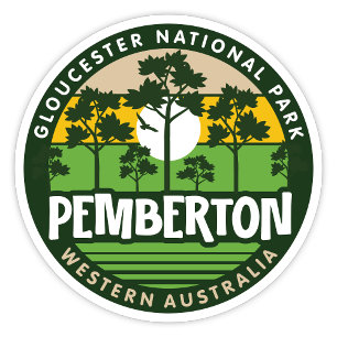 Pemberton, Western Australien Aufkleber