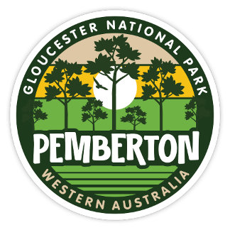 Pemberton, Western Australien Aufkleber