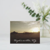 Pembroke Barn Postkarte (Stehend Vorderseite)