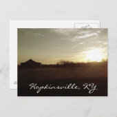 Pembroke Barn Postkarte (Vorne/Hinten)