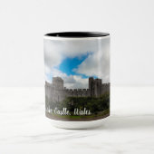 Pembroke Castle, Pembroke, Pembrokeshire, Wales Tasse (Zentrum)