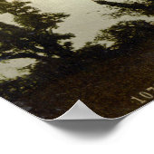 Pembroke Castle, Pembrokeshire, Wales Poster (Ecke)