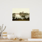 Pembroke Castle, Pembrokeshire, Wales Poster (Küche)