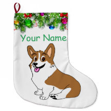 Pembroke Corgi Holiday