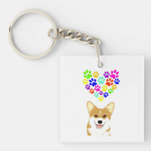Pembroke Corgi  Schlüsselanhänger