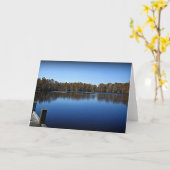 Pembroke Creek Card Karte (Gelbe Blume)