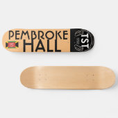 PEMBROKE HALL Skateboard (Horizontal)