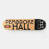 PEMBROKE HALL Skateboard (Horizontal)
