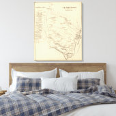 Pembroke, Merrimack Leinwanddruck (Insitu (Schlafzimmer))