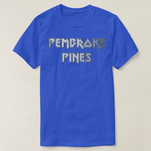Pembroke Pines FL T-Shirt (Design vorne)