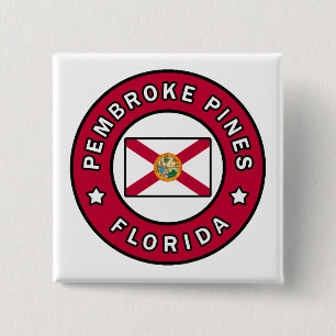 Pembroke Pines Florida Button