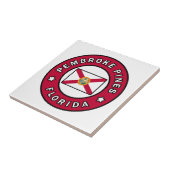 Pembroke Pines Florida Fliese (Seite)