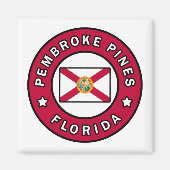 Pembroke Pines Florida Magnet (Vorne)
