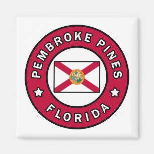 Pembroke Pines Florida Magnet