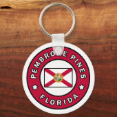 Pembroke Pines Florida Schlüsselanhänger (Vorderseite)