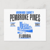 Pembroke Pines Postkarte (Vorderseite)