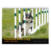 Pembroke-Walisercorgi-Agility-Kalender Kalender (Titelbild)