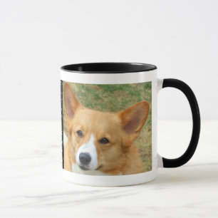 Pembroke-Walisercorgi-Foto-Tasse Tasse