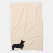 Pembroke-Walisercorgi-Geschirrtücher Küchentuch (Vertikal)