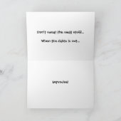 Pembroke-Walisercorgi-Gruß-Karten Karte (Innenseite)