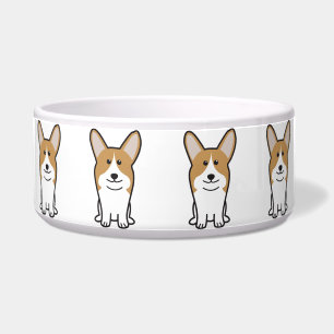 Pembroke-Walisercorgi-HundeCartoon Napf
