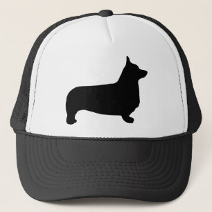 Pembroke-Walisercorgi-Hut Truckerkappe