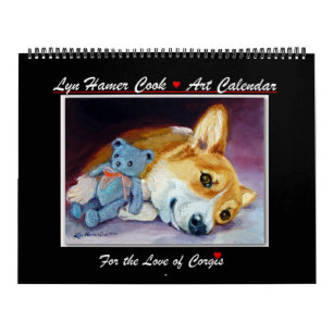 Pembroke-Walisercorgi-Kalender-LiebeCorgi Kalender