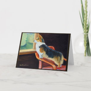 Pembroke-WaliserCorgi Karte