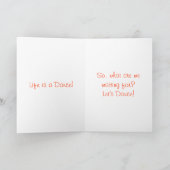 Pembroke-Walisercorgi-Karten Karte (Innenseite)