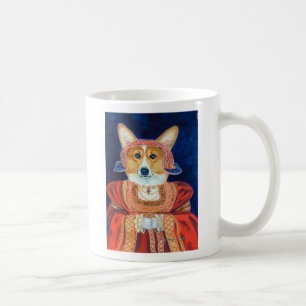 Pembroke-Walisercorgi-Königin-Tasse Kaffeetasse