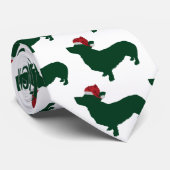 Pembroke-WaliserCorgi Krawatte (Gerollt)