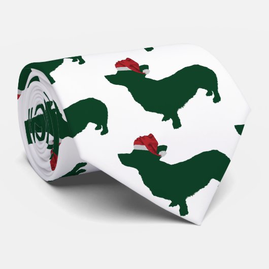 Pembroke-WaliserCorgi Krawatte (Gerollt)