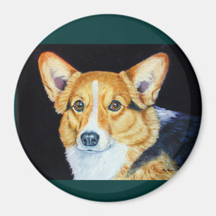 Pembroke-Walisercorgi-Magneten Magnet