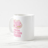 Pembroke-Walisercorgi-Mama-Hundezucht-Geschenk Kaffeetasse (Vorderseite Links)
