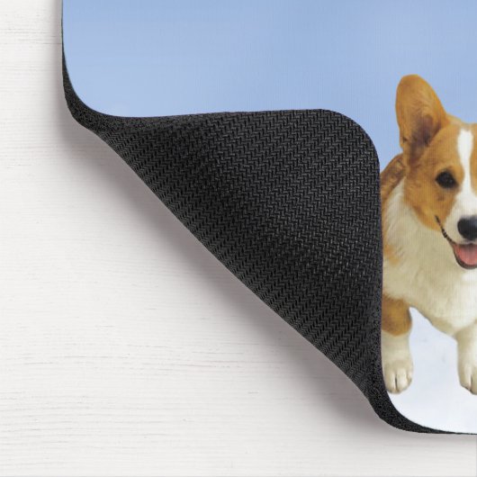 Pembroke-WaliserCorgi Mousepad (Ecke)