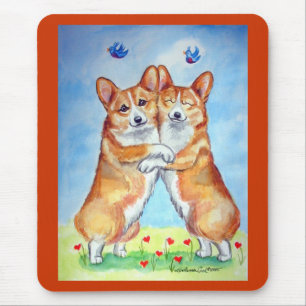 Pembroke-WaliserCorgi Mousepad